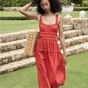 Doen Scarlet Sleeveless Maxi Dress